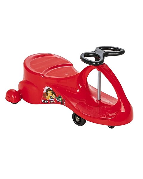 Pilsan Bin Git Play Car Kırmızı