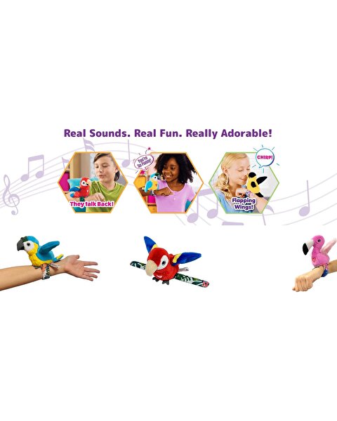 Happy Yappers Slap Bant Konuşan ve Taklit Eden Flamingo