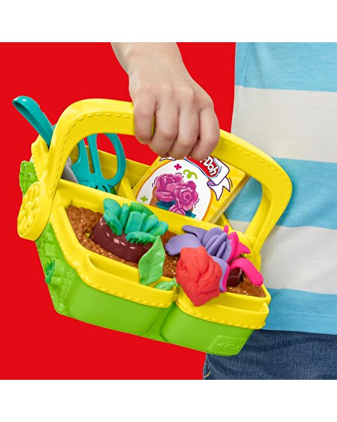 Play Doh Renkli Çiçekler Botanik Oyun Seti G0492