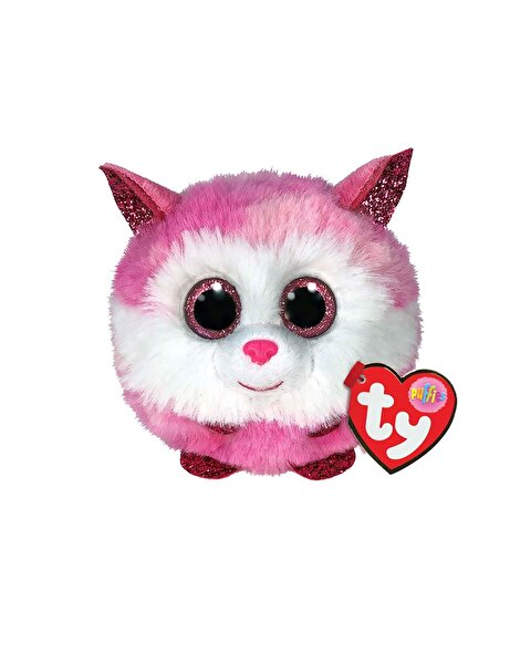 TY Puffies Pembe Husky Princess 10 Cm