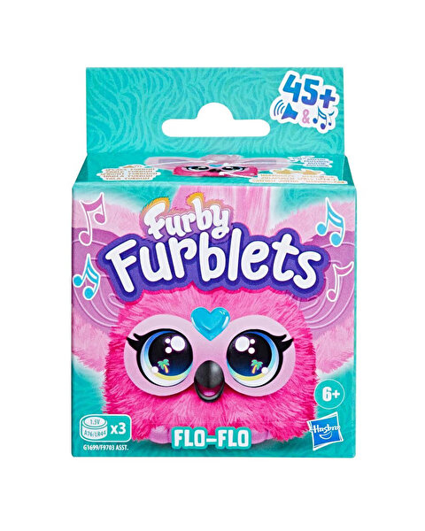 Furby Furblet İnteraktif Peluş Flo Flo Flamingo G1699