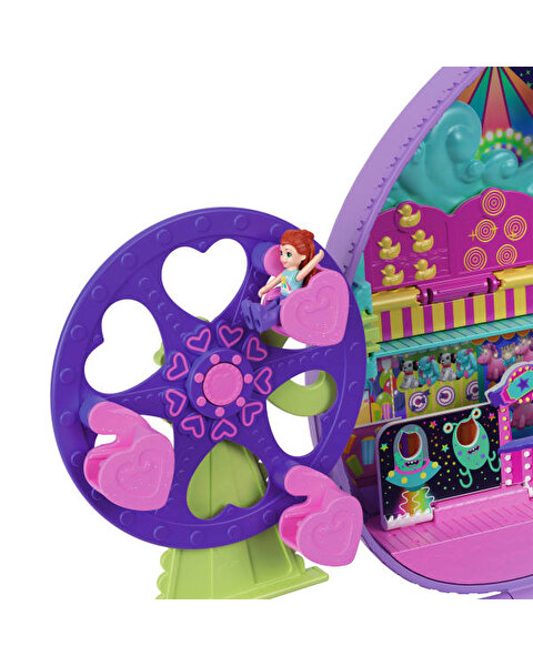 Polly Pocket Lunapark Sırt Çantası Oyun Seti̇