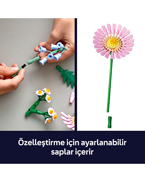 LEGO Botanicals Küçük Sarı Buket 10347
