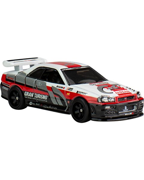 Hot Wheels Pop Culture Premium Arabalar Nissan Skyline GT-R (BNR34) HKC28