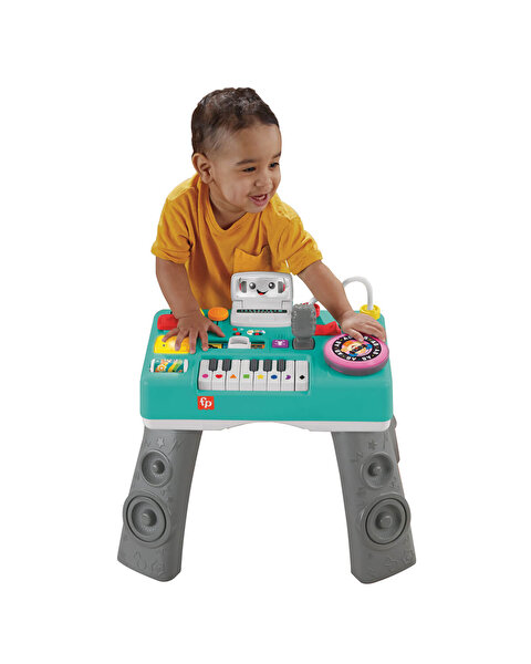 Fisher Price Eğlenceli DJ Aktivite Masası HRB61