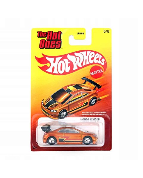 Hot Wheels The Hot Ones Arabalar Honda Civic SI JBY73