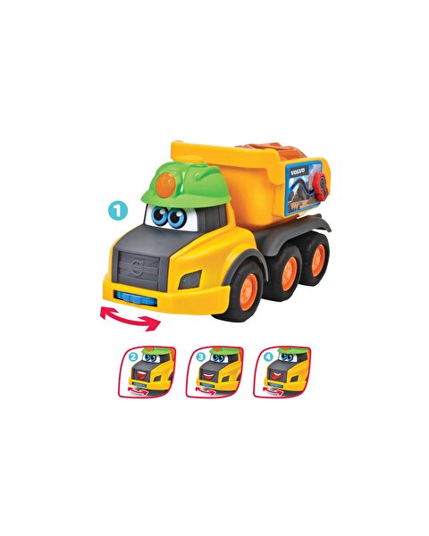 Dickie ABC Harry Hauler Aracı