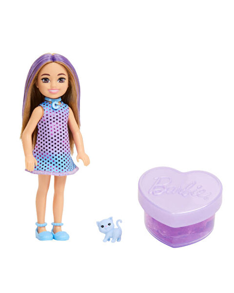 Barbie Parti Paketi Muhteşem Parti serisi Chelsea Bebek JFY04