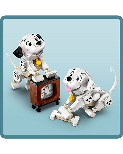 LEGO Disney Lucky ve Penny 101 Dalmaçyalı Köpek Yavruları 43271
