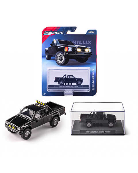 Majorette Collection Serisi 1985 Toyota Hilux SR5 Pickup Model Araba