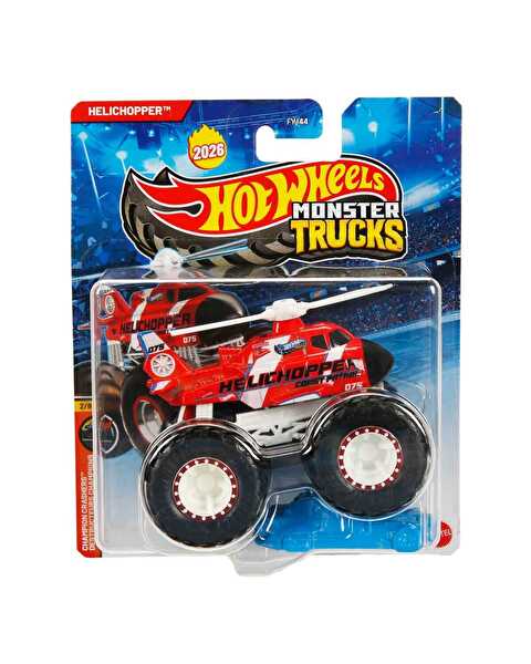 Hot Wheels Monster Trucks 1:64 Arabalar Helichopper JHY30