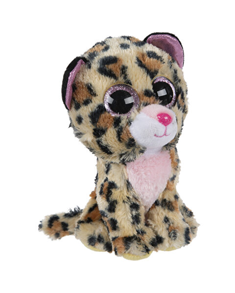 Ty Beanie Boos Livvie Pembe Leopar 15 cm.