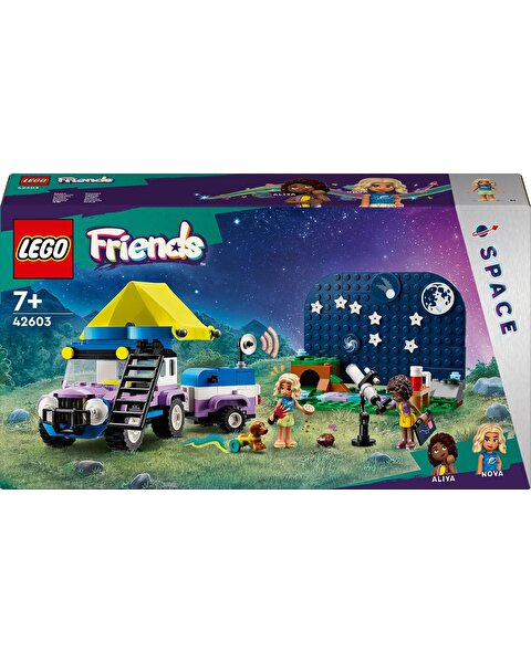 LEGO Friends Yıldız Gözlemleme Kamp Aracı 42603
