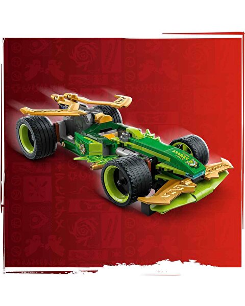 LEGO NINJAGO Lloyd’un Çek Bırak Yarış Arabası 71828
