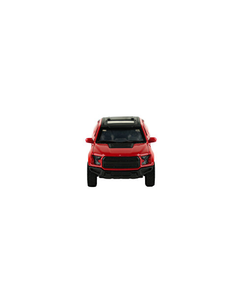Die Cast 1:32 Sesli ve Işıklı Çek Bırak 4x4 Kamyonet Kırmızı