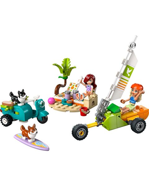 LEGO Friends Sörfçü Köpekler ve Scooter Macerası 42641