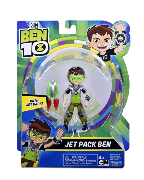 Ben 10 Basic Figürler Jet Pack Ben