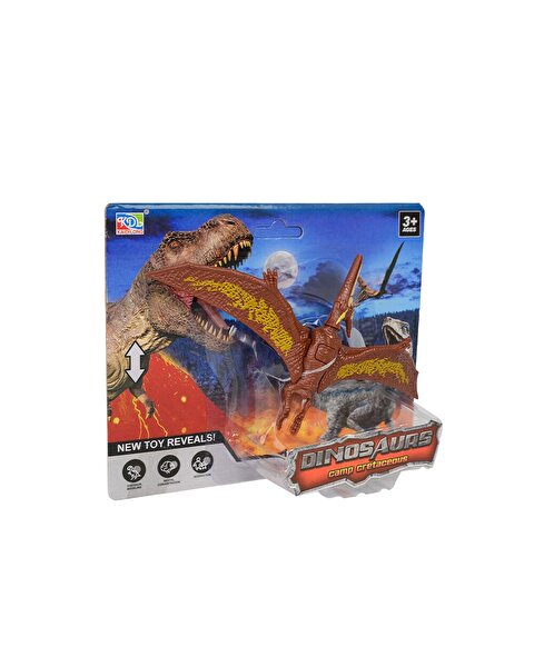 Pterosaur Dinozor Figür Kahverengi