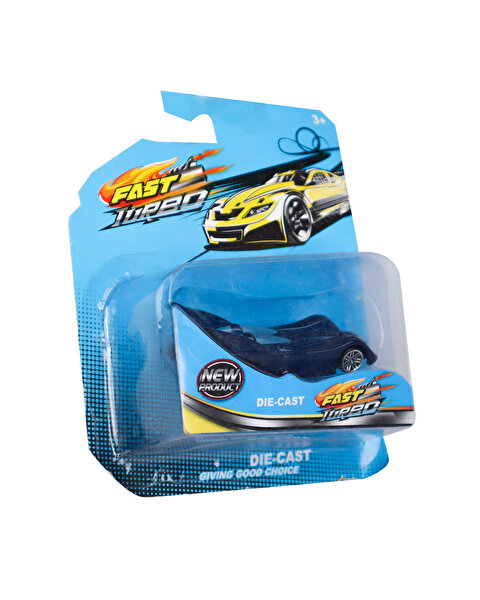 Die Cast Zırhlı Mavi 1:64 Ölçekli Araba