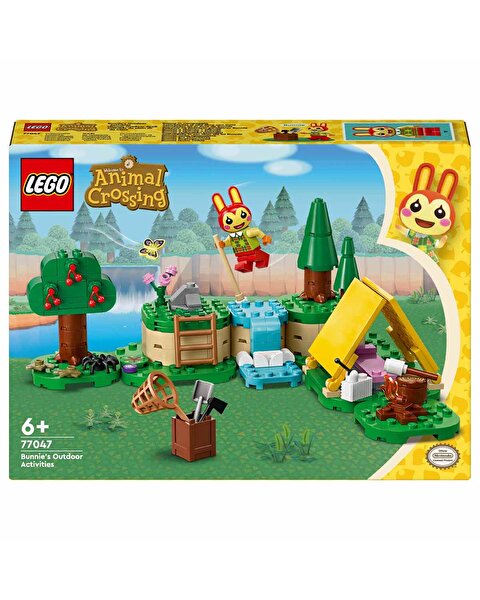 LEGO Animal Crossing Bunnie Açık Hava Aktivitelerinde 77047