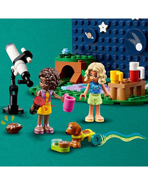 LEGO Friends Yıldız Gözlemleme Kamp Aracı 42603