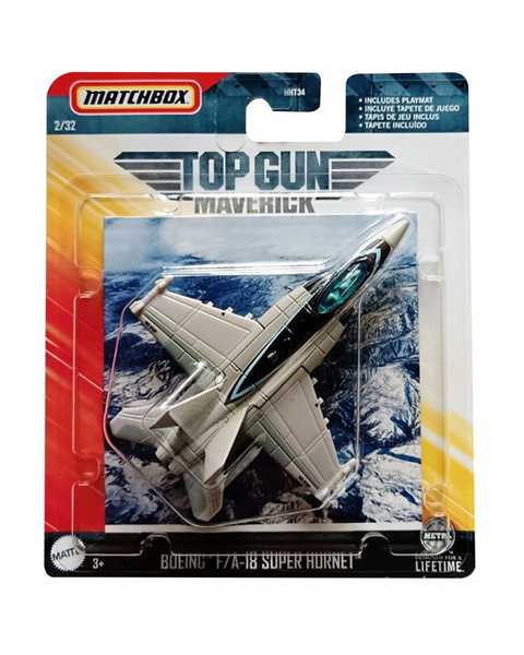 Matchbox Sky Busters Boeing F/A-18 Super Hornet HVM52