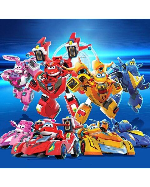 Harika Kanatlar Super Robot Suit Jet