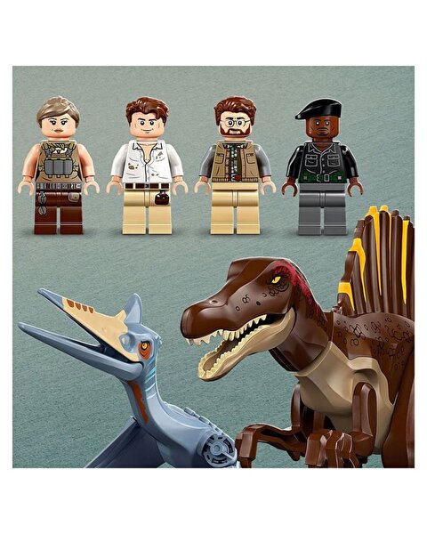LEGO Jurassic World Spinosaurus ve Quetzalcoatlus Hava Görevi 76976