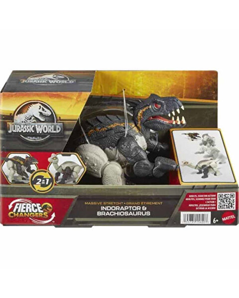 Jurassic World Değişim Serisi Çifte Tehlike Büyük Dinozor Figürleri HPD35