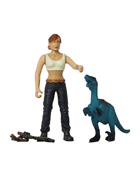 Figürlü Dinozor Savunma Seti 3