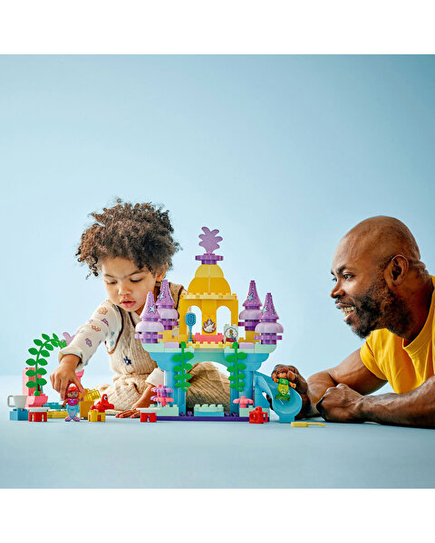 LEGO DUPLO Disney Ariel’in Sihirli Su Altı Sarayı 10435