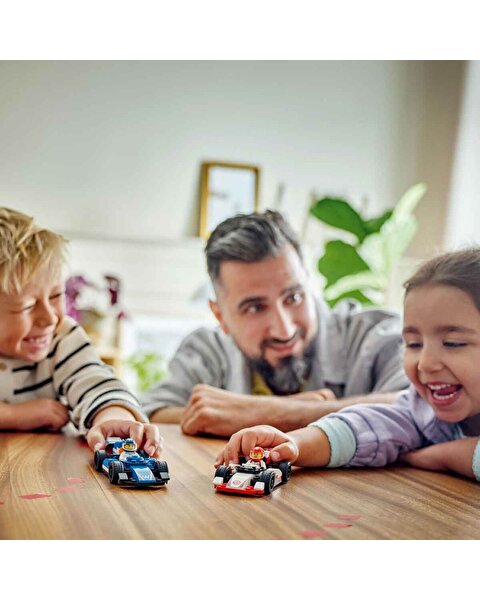 LEGO City F1 Williams Racing ve Haas F1 Yarış Arabaları 60464