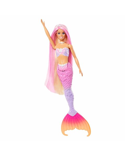 Barbie Renk Değiştiren Deniz Kızı ve Aksesuarları HRP97