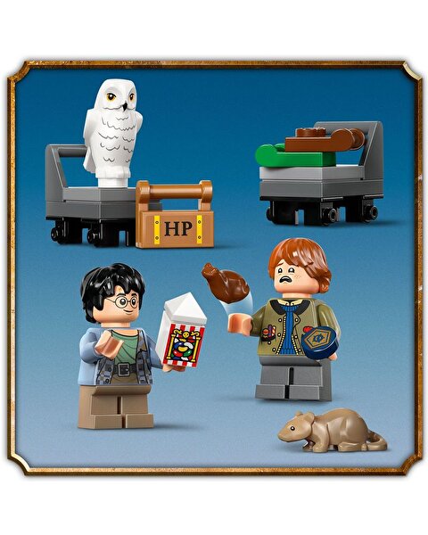 LEGO Harry Potter Kitaplık Dekoru: Hogwarts Ekspresi 76450