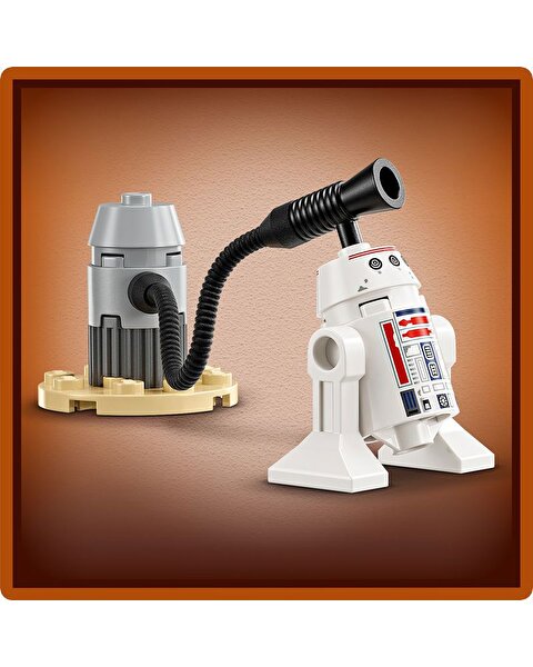 LEGO Star Wars TM Mando ve Grogu'nun N-1 Starfighter 75410