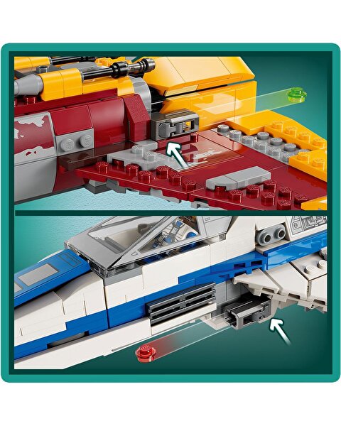 LEGO Star Wars Yeni Republic E-Wing Shin Hati’nin Starfighter’ına Karşı 75364
