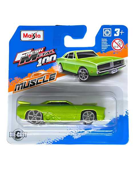 Maisto Fresh Metal Araçlar Green Slayer