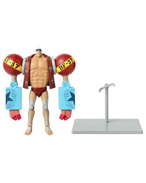 Anime Heroes One Piece Chopper Eklemli Figür Franky 16 Cm