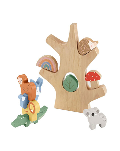 Fisher-Price Ahşap Denge Ağacı HXT87