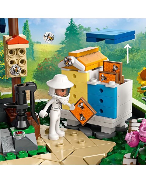 LEGO Friends Arıcıların Evi ve Çiçek Bahçesi 42669