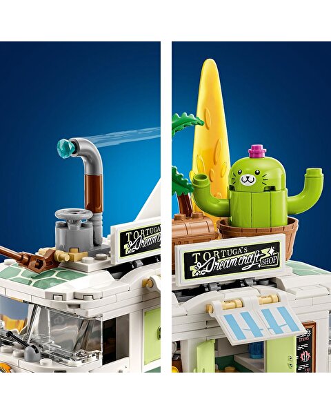 LEGO DREAMZzz Bayan Castillo'nun Kaplumbağa Minibüsü 71456