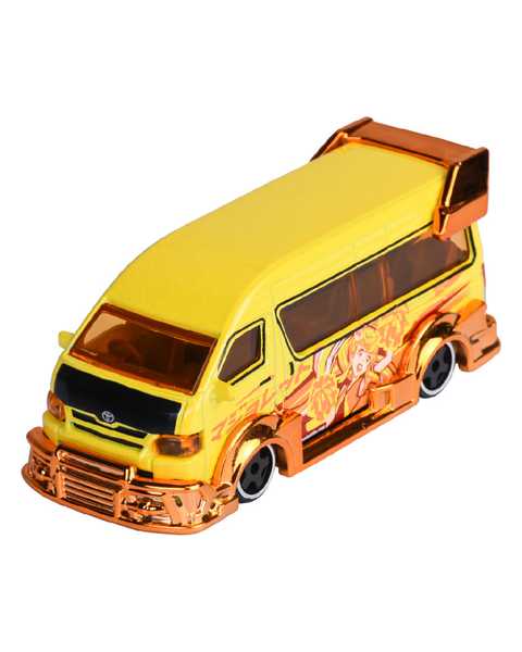 Majorette Japan Series Deluxe Araçlar Toyota Hiace