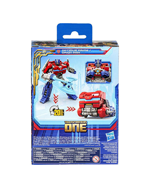 Transformers One Prime Changer Optimus Prime Orion Pax F8691