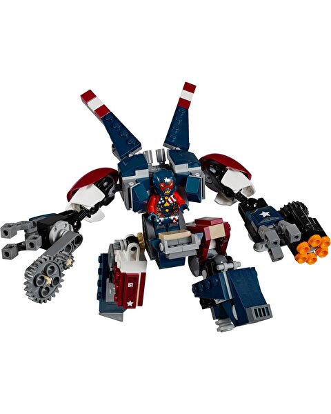 LEGO® Super Heroes Iron Man Detroit Steel Saldırısı