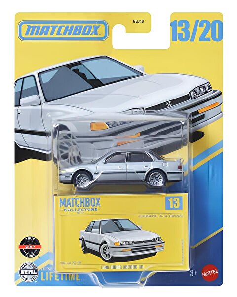 Matchbox Premium Arabalar 1990 Honda Accord CB JCL27