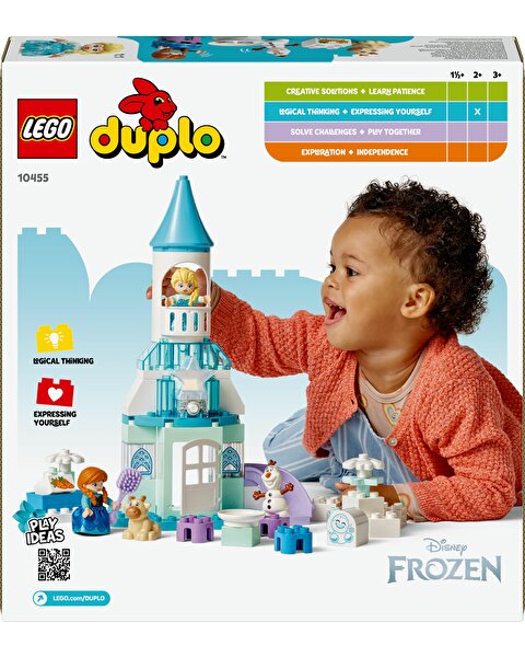 LEGO Duplo Anna ve Elsa'nın Karlar Ülkesi Şato Partisi 10455