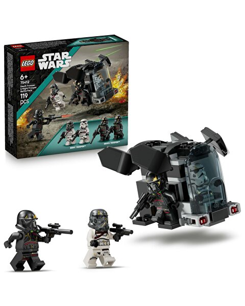 LEGO Star Wars Death Trooper ve Night Trooper Savaş Paketi 75412