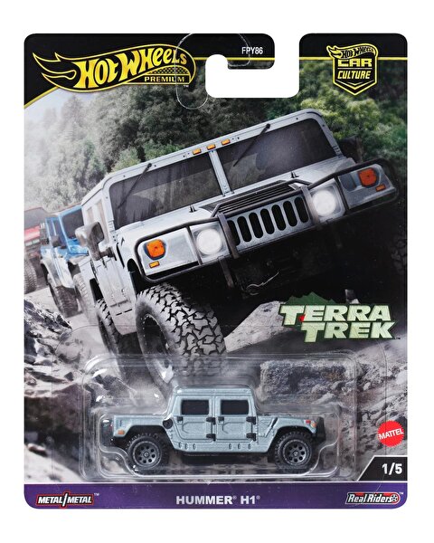 Yılbaşına Özel Hot Wheels 5’li Oyun Seti ve Araba Paketi