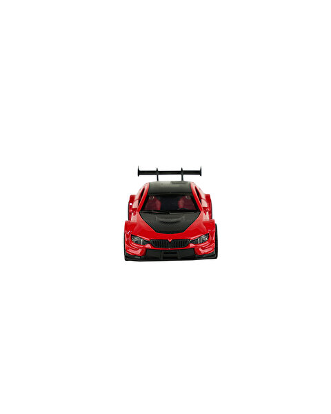 Die Cast 1:32 Çek Bırak GT Yarış Arabası Kırmızı