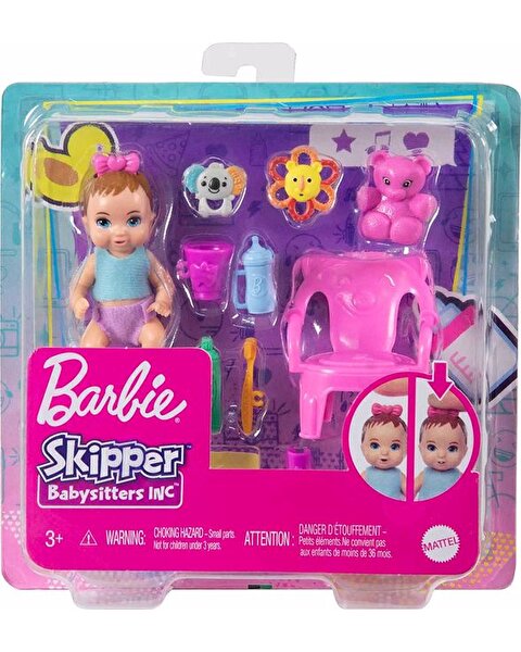 Barbie Bebek Bakıcısı Özellikli Mini Bakıcılar HJY29